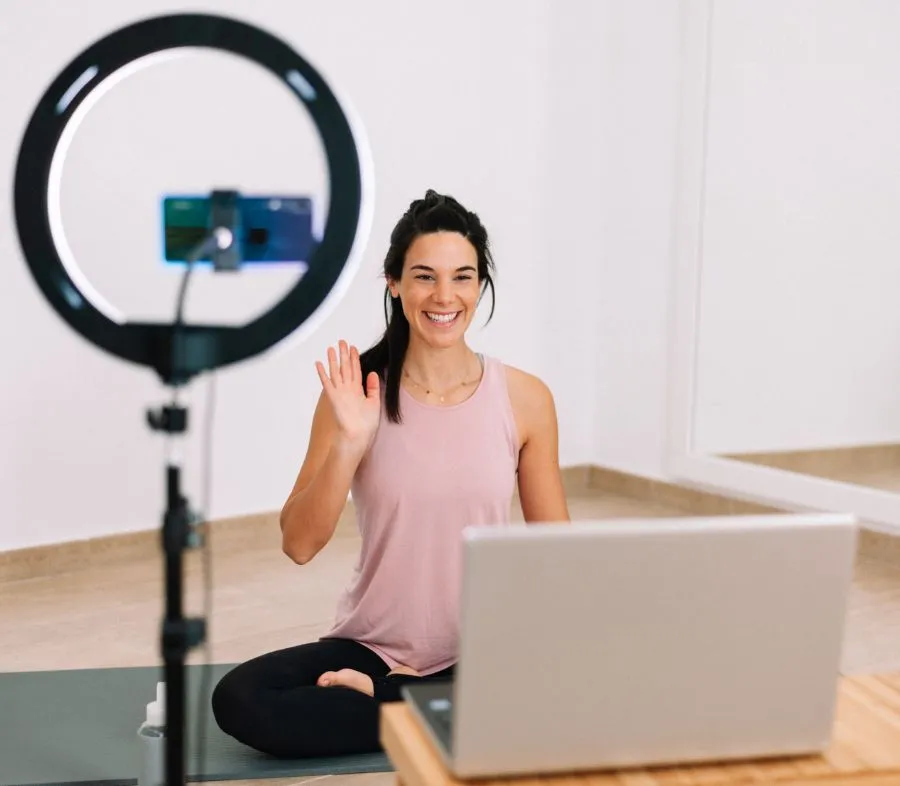 ピラティスインストラクターの写真