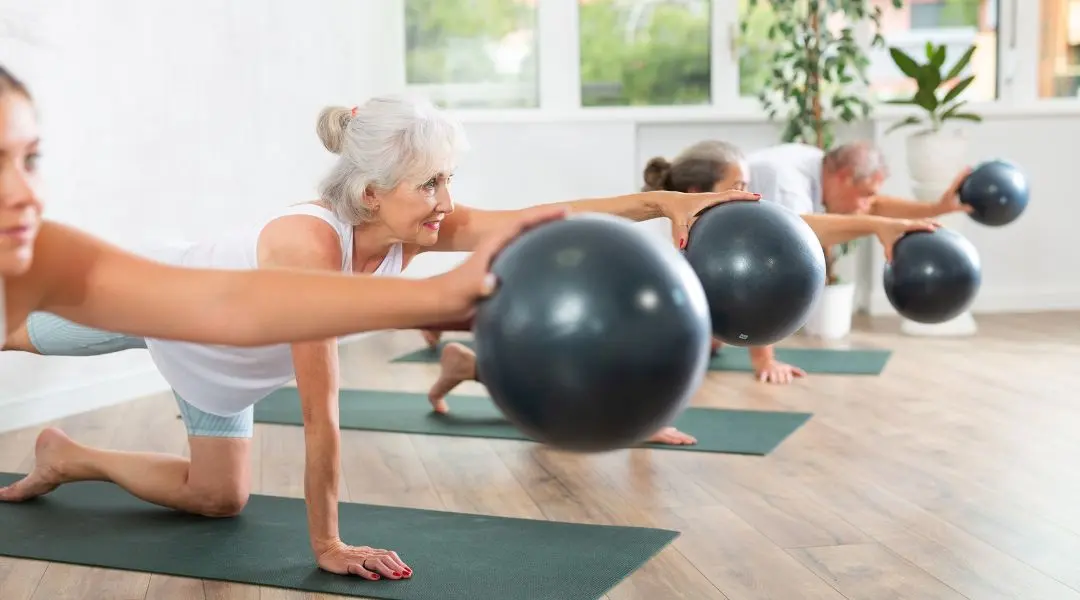 ピラティスインストラクターの写真