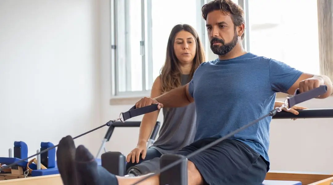 ピラティスインストラクターの写真