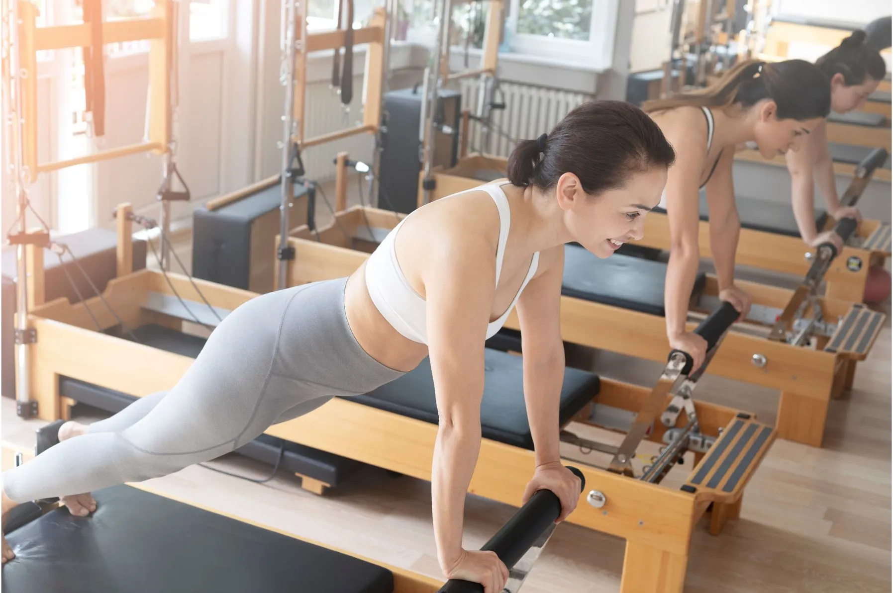 ピラティスインストラクターの写真