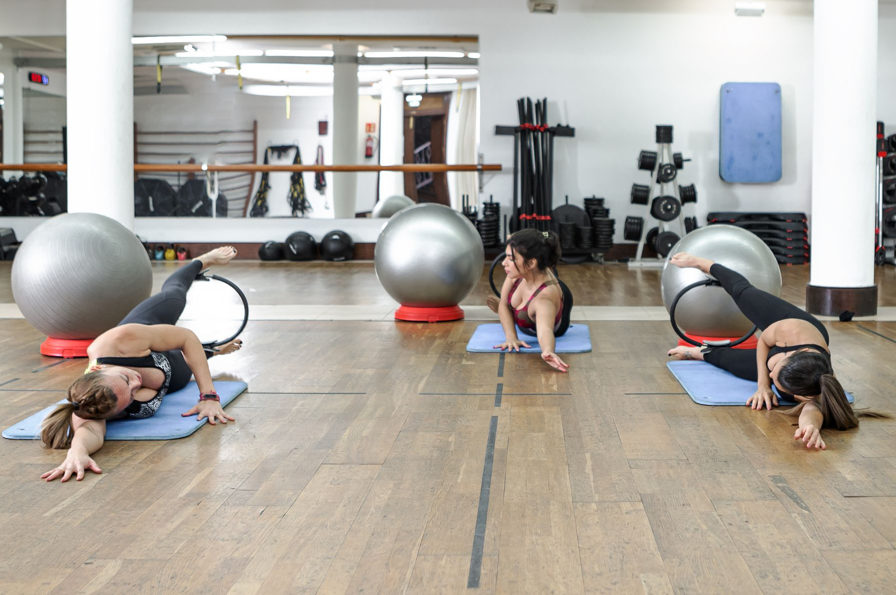 ピラティスインストラクターの写真